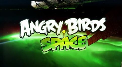 Η NASA εκτοξεύει το Angry Birds στο Διάστημααααα!